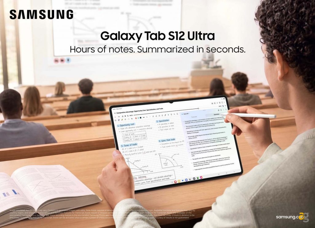 samsung-galaxy-tab-s12-s12-ultra-ufficiali-smarttag-3-prezzi-specifiche