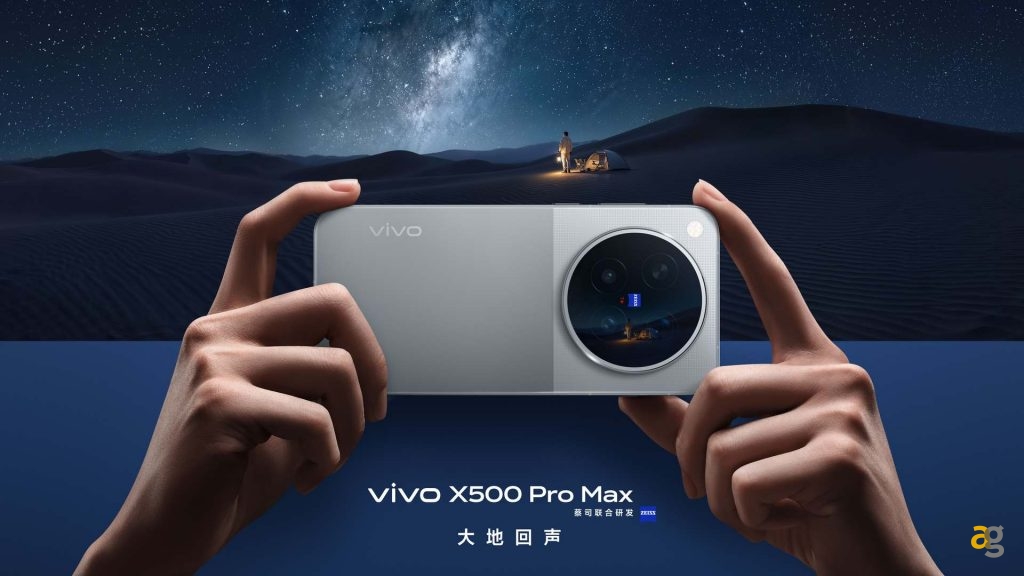 vivo X500 Pro Max Starry Gray China Event Visual_risultato