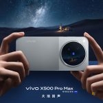 vivo X500 Pro Max Starry Gray China Event Visual_risultato