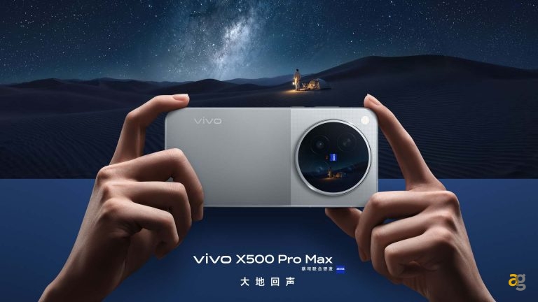 vivo X500 Pro Max Starry Gray China Event Visual_risultato