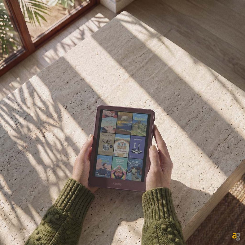 amazon-rinnova-suoi-reader-kindle-alluminio-paperwhite-nuovo-colorsoft-specifiche-prezzi