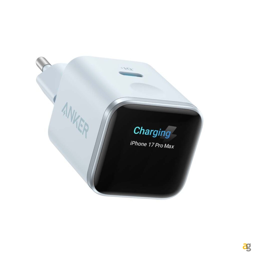 ricarica-veloce-sicura-anker-ia-display-integrati-salute-batterie